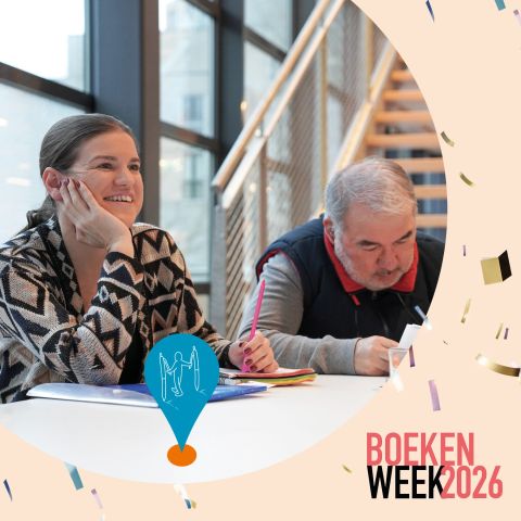 Speciale Taalhuis Leesclub tijdens de Boekenweek