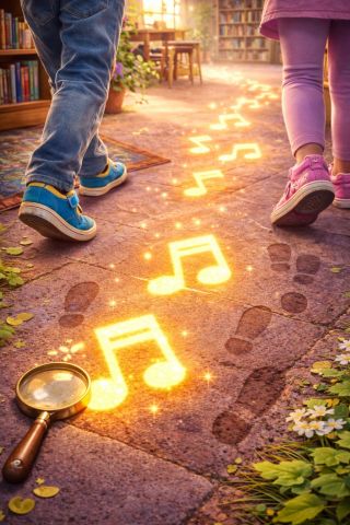 De geheime muziek-missie (Kindermuziekweek)