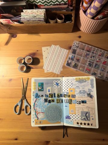 Maakplaats: Workshop creatief journalen & scrapbooken