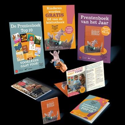 Nationale Voorleesdagen: inspiratiebijeenkomst voor de kinderopvang