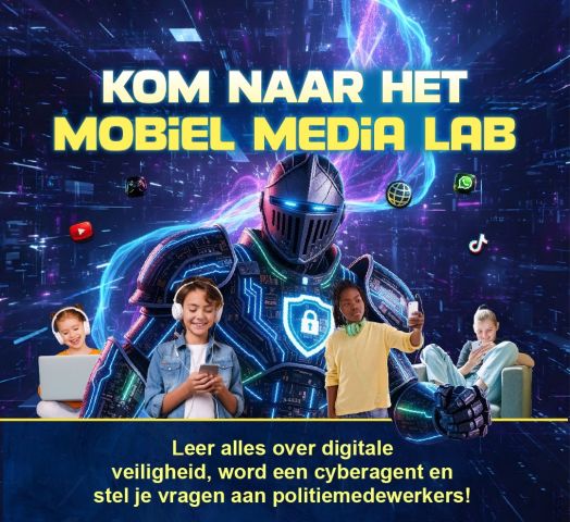 Mobiel Media Lab (8-12 jaar)