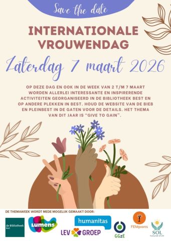 Internationale Vrouwendag in Best