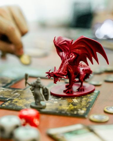 Dungeons & Dragons-workshop: Schilder je eigen minifigs