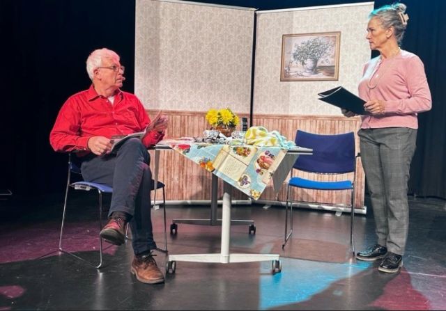 Theatervoorstelling: De dementie van Jet en Harrie