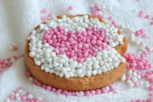 Verhalentafel 'Beschuit met muisjes'