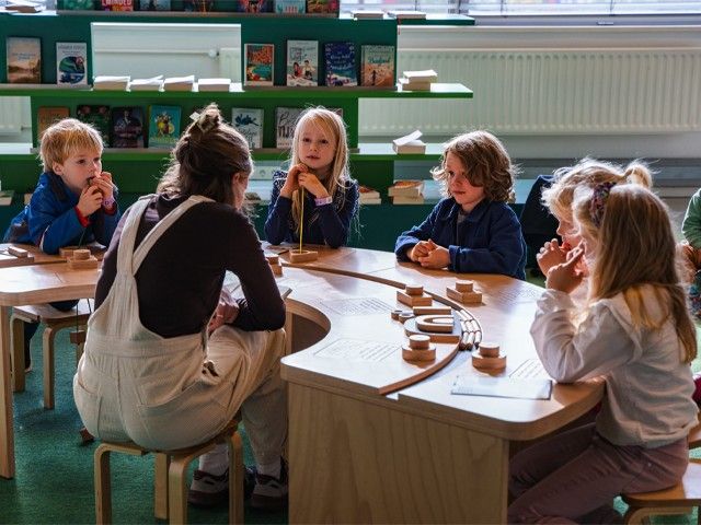 Voorlezen: Beleef een verhaal met je neus! (4-8 jaar)