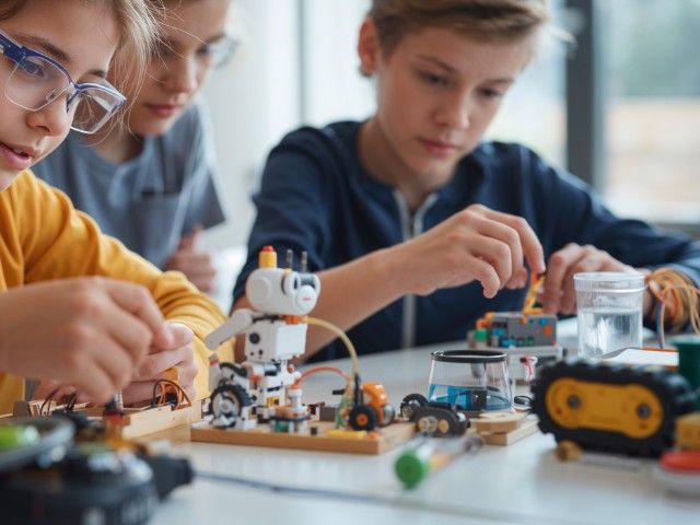 Avontuurlijk Bouwen met LEGO Robotics