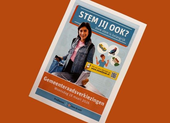 Op wie stem jij?