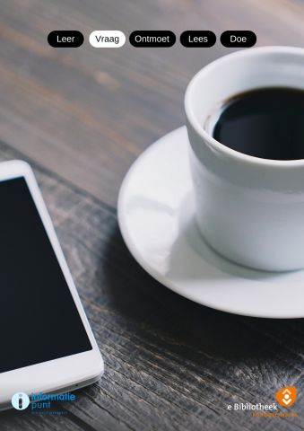 Koffie met een cookie; DigiD