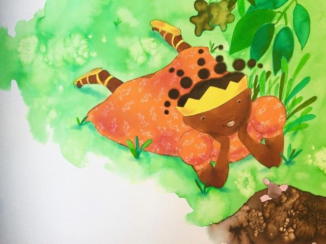 Workshop: Prinses Arabella en toveren met ecoline