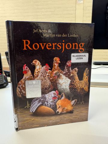 Lees 'Roversjong' met de hele klas.