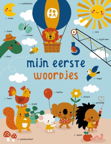 Boekjes voor de allerkleinsten – met Deborah van de Leijgraaf