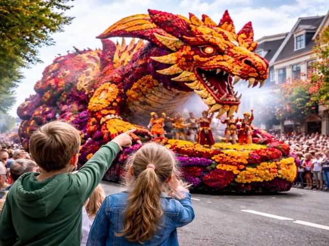 Workshop: Techniek en het bloemencorso