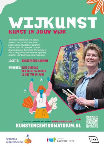 WijKunst – Tekenen Schilderen