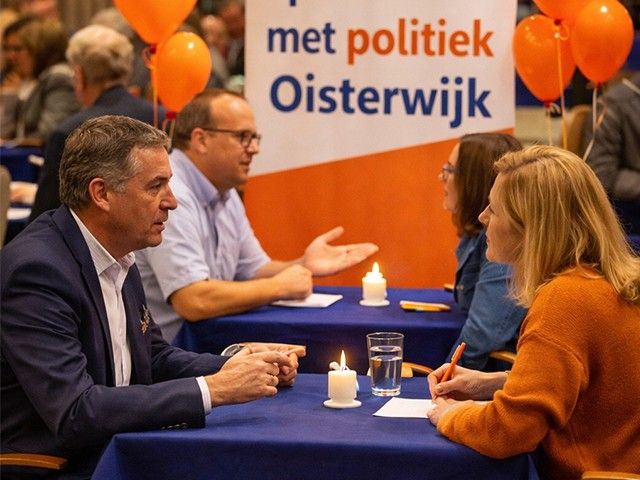 Speeddate met raadsleden