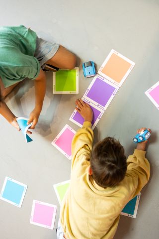 Programmeren in de bieb: Sphero Indi