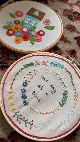 Borduren met een borduurring