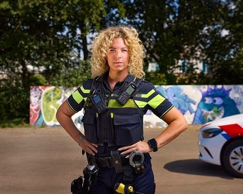 Politieagent Kim: mini-presentatie met Q&A | vanaf 8 jr