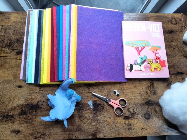Workshop: vilten diertjes maken