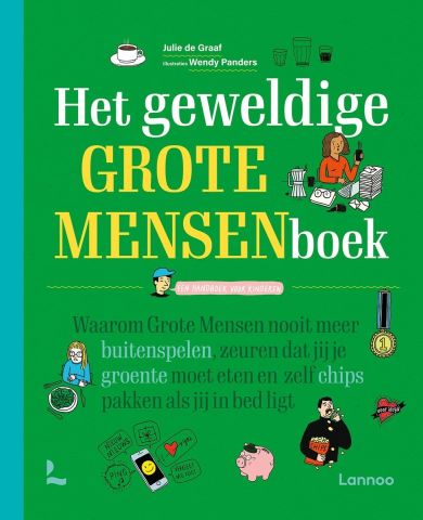De Geweldige Grote Mensen Bingo (6-12jr)