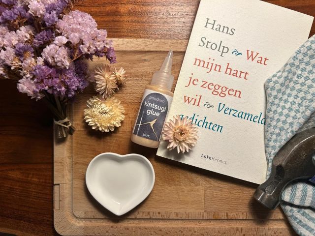 Harten Helen – Creatieve rouwworkshop geïnspireerd op kintsugi