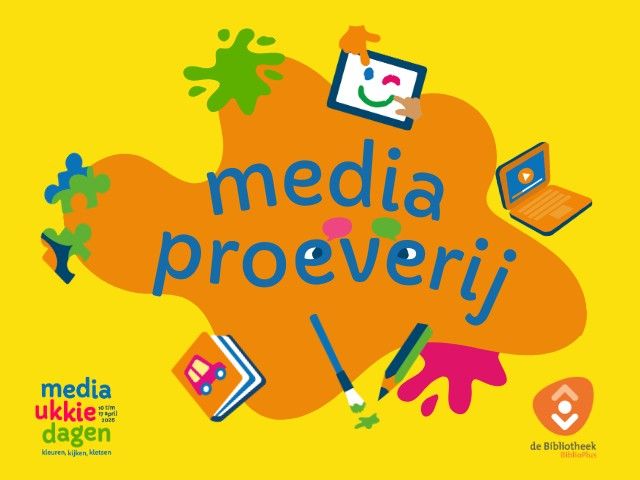 Media Ukkie Dagen | Mediaproeverij (3-6 jaar)