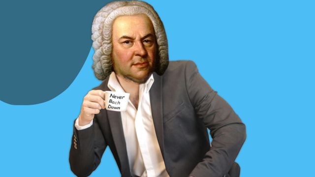 Kopje koffie met Bach