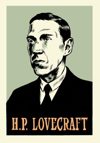 Erik Kriek over H.P. Lovecraft