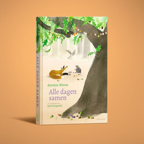 Boekpresentatie van ‘Alle dagen samen’ van Annejan Mieras en Ruth Hengeveld