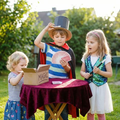 Workshop Goochelen (7+)