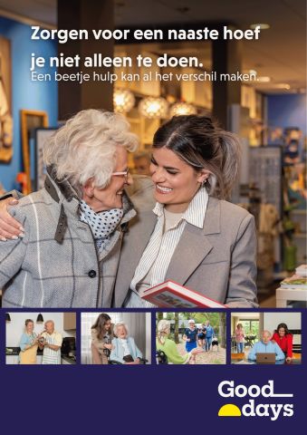 Aan tafel met... GoodDays - persoonlijke mantelzorgondersteuning aan huis