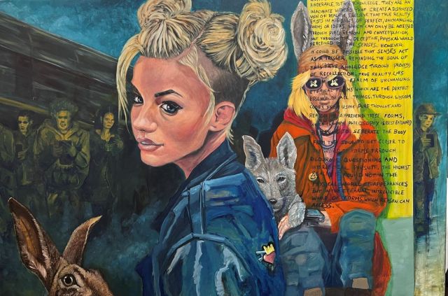 Expositie Sven Oyntzen LOVE.HATE.NEED.REPEAT - Alkmaar De Mare