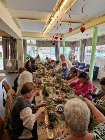 Workshop paasstukjes maken