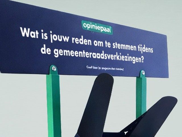 Geef je mening bij de Opiniepaal