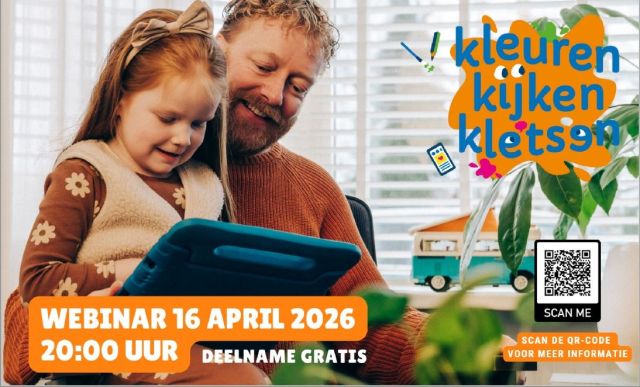Media Ukkie Dagen | Webinar | Kleuren, kijken, kletsen