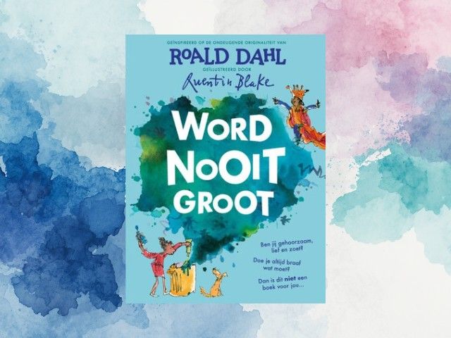 De Voorleesclub - Wordt nooit groot (4+)