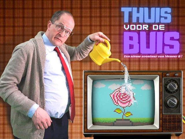 Voorstelling - Thuis voor de buis (6+)