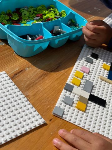 Workshop Legodruk voor volwassenen