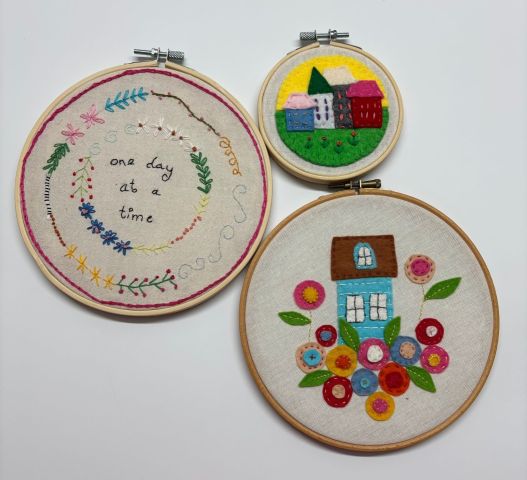 Borduren met een borduurring