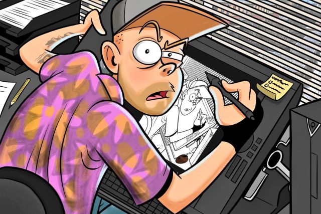 Maak je eigen stripverhaal!