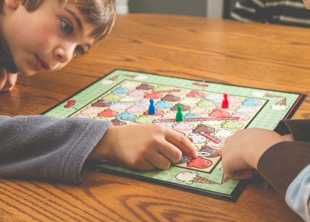 Spellenmiddag voor kids