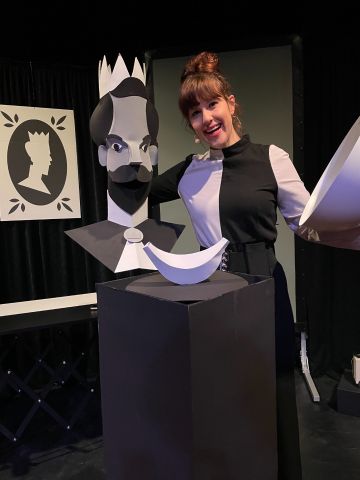 Lentefeest: Voorstelling Bananengeschil