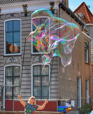 Lentefeest: Workshops en straattheater