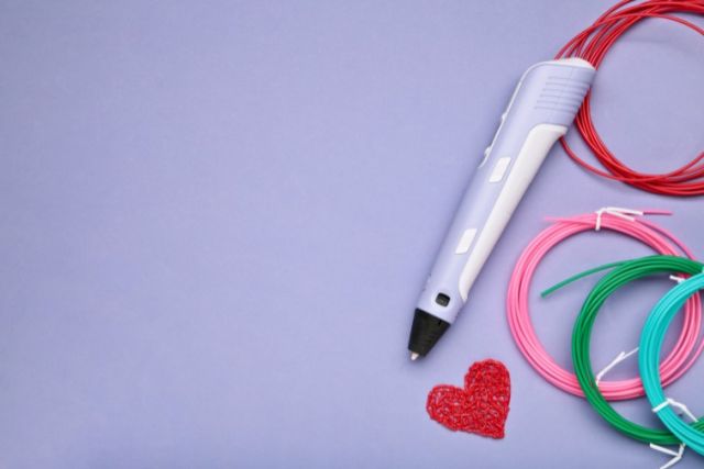 Workshop 3D pen Picasso-stijl