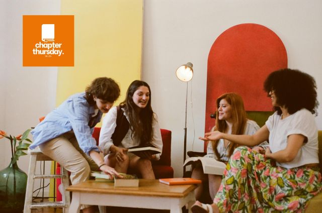 Chapter Thursday, leesclub speciaal voor jongeren!