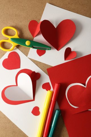 Maakplaats: Moederdagkaarten maken