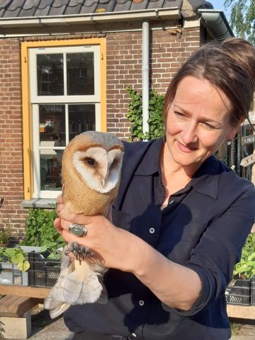 Het Wilde Stadscafé: De stem van de natuur aan tafel