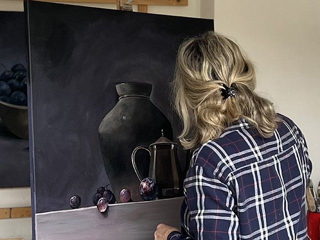 Expositie ‘Stille stillevens’ van José Aaldering 01-04-2026 