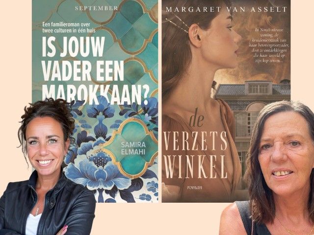 Schrijversmiddag: Twee debuterende schrijvers met roots in Bodegraven