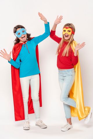 Gilde-knutselmiddag: SUPERHELDEN!